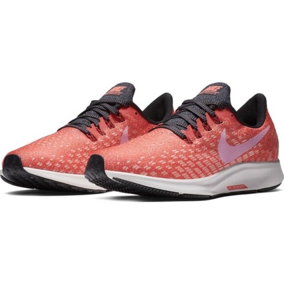 Nike Air Zoom Pegasus 35 Ember Glow/Psychic Pink Running Shoe Womens Size 11 NIB - Picture 15 of 16